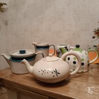 Ceramiche italiane  e inglesi firmate