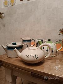 Ceramiche italiane  e inglesi firmate