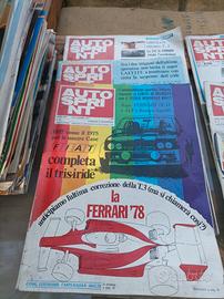 collezione rivista Autosprint 