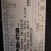 centralina Brahma per caldaia