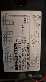 centralina Brahma per caldaia