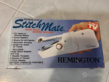 Cucitrice a batteria “remington”