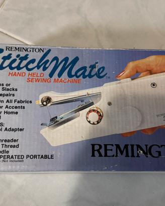 Cucitrice a batteria “remington”
