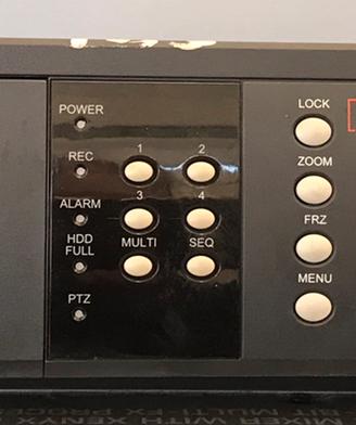 DVR Video registratore telecamere HDD 2 Tb Dvr bte