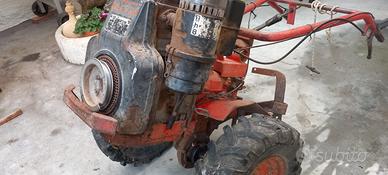 Due motozzappe diesel