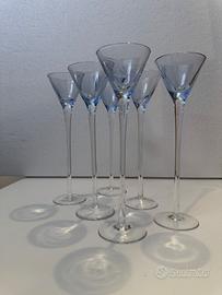 Bicchierini liquore vintage