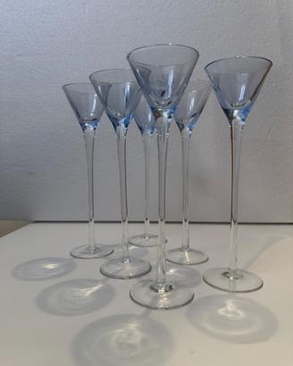 Bicchierini liquore vintage