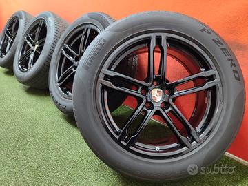 Cerchi Porsche Macan Gomme 235 55 19 - 255 50 19