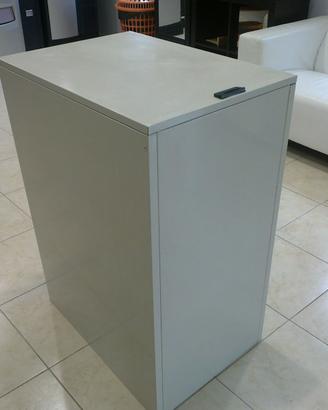 Mobile coprilavatrice in ferro metallo zincato