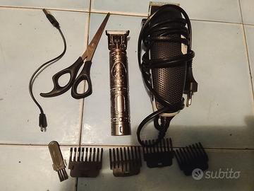 2 macchinette per tagliare i capelli 