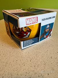 Tazza Avengers Marvel Iron Man originale