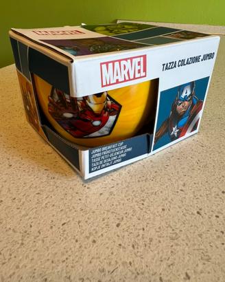 Tazza Avengers Marvel Iron Man originale