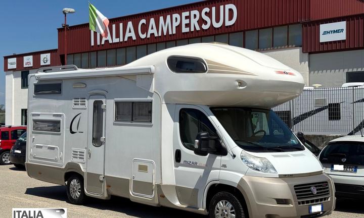 Camper Ci Mizar GTL Living Mansardato Fiat Ducato 