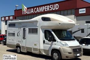 Camper Ci Mizar GTL Living Mansardato Fiat Ducato 