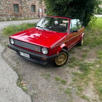 Golf mk1 karman iscritta asi con crs