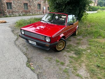 Golf mk1 karman iscritta asi con crs