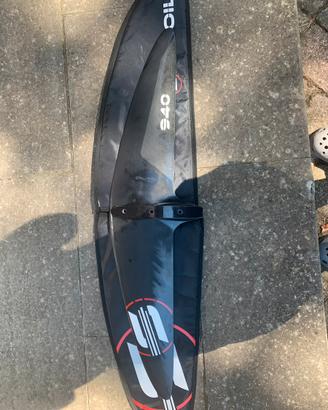 Pinna anteriore SABFOIL 940 carbonio