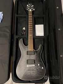 Chitarra Schecter C-1 Platinum black