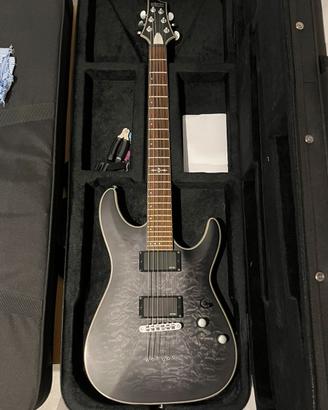 Chitarra Schecter C-1 Platinum black