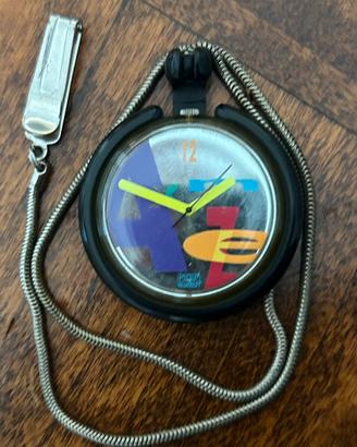 Pop Swatch da tascino/polso anni 90