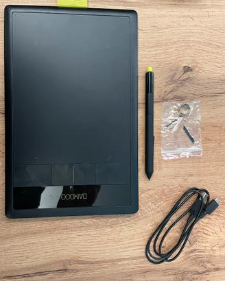 Tavoletta grafica - Wacom Bamboo Touch & Pen