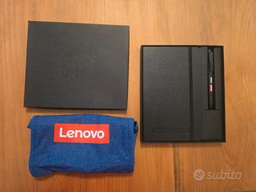 Set Lenovo: Agenda, penna, borsa