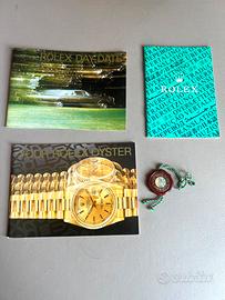 Rolex Day Date set 18039-18039 Eng 1996