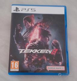 Tekken 8 + Hogwarts legacy