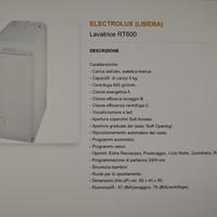 Lavatrice REX elecrtrolux
