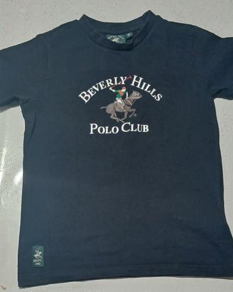 T shirt manica corta bambino Ralph Lauren