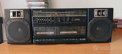 Stereo Vintage Panasonic RX-GT800 Funzionante