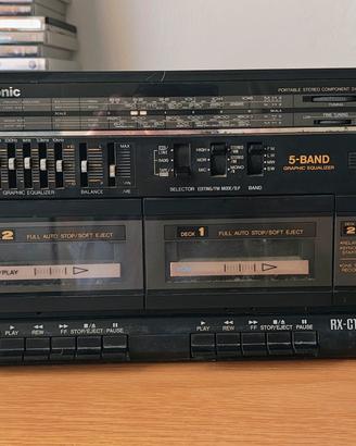 Stereo Vintage Panasonic RX-GT800 Funzionante
