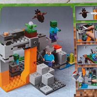 Lego Minecraft - 21141 - La grotta degli zombie
