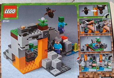 Lego Minecraft - 21141 - La grotta degli zombie