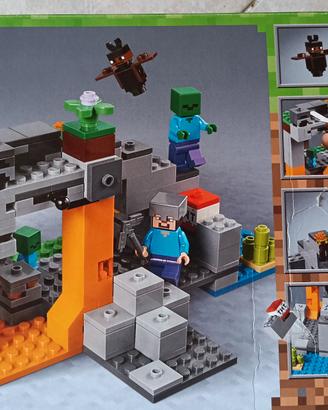 Lego Minecraft - 21141 - La grotta degli zombie