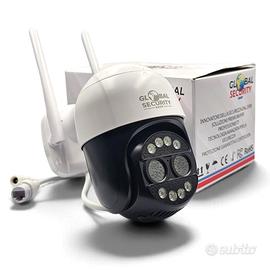 Telecamere Wi-Fi Doppia/Tripla Lente ONVIF | GSS