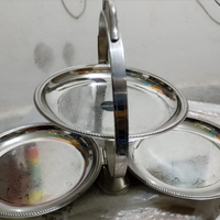 Fruttiera apribile vintage