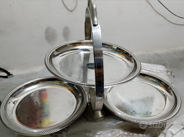 Fruttiera apribile vintage