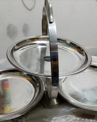 Fruttiera apribile vintage