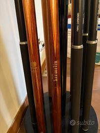 Stecche biliardo Hermelin e Zenith originali