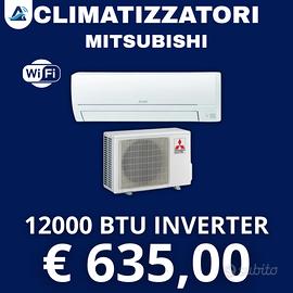 CLIMATIZZATORI MITSUBISHI 12000 BTU