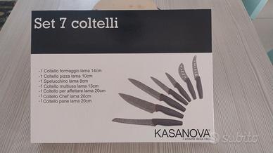 Set di coltelli Kasanova