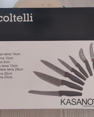 Set di coltelli Kasanova