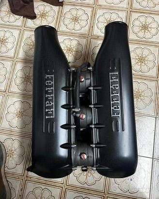 Collettori D' Aspirazione Ferrari F458 In Fibra Di
