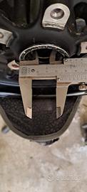 Cerchio da 17" per Kawasaki.