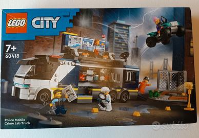 LEGO city 60418 camion polizia