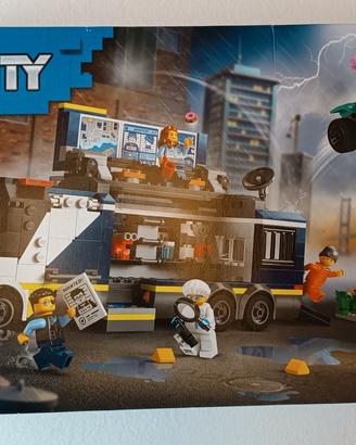 LEGO city 60418 camion polizia