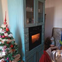 mobile forno e forno statico 