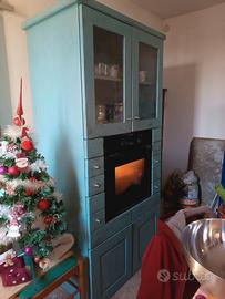 mobile forno e forno statico 