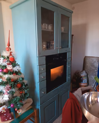 mobile forno e forno statico 